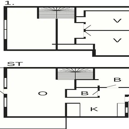 4 Person In Ringkobing-by Traum * Ringkøbing