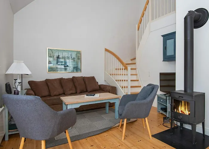 Apartment 4 Person In Ringkobing-by Traum